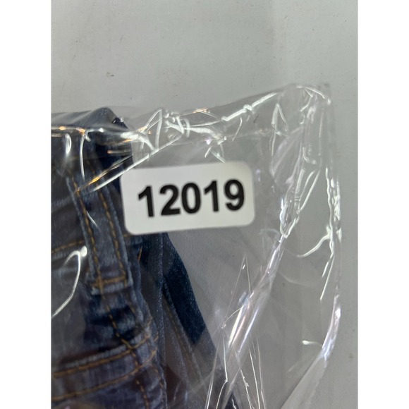 The Children's Place Girls Bootcut Jeans Size 12 Dark Wash - Picture 7 of 7